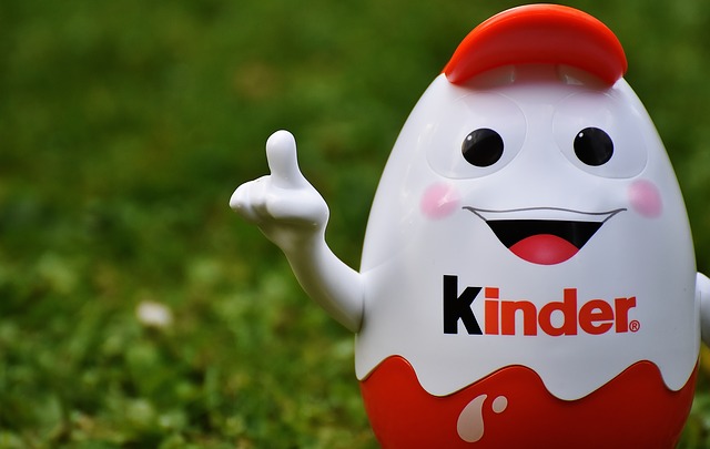 kinder čokoláda