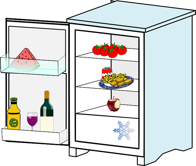 maj v chladničke dostatok zdravej stravy ovocie zelenina