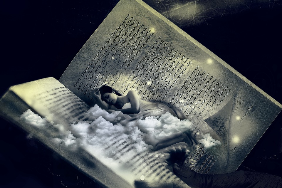 snívajúca žena